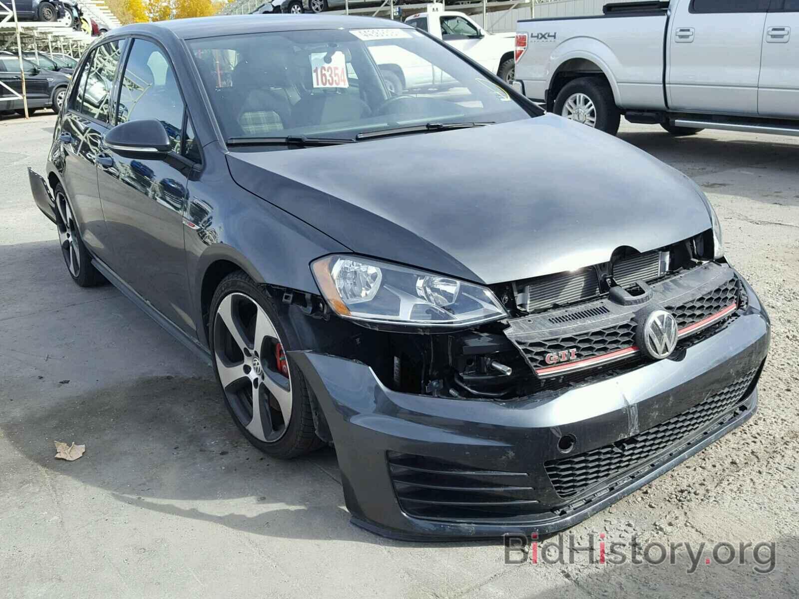 Фотография 3VW547AU7FM055486 - VOLKSWAGEN GTI 2015