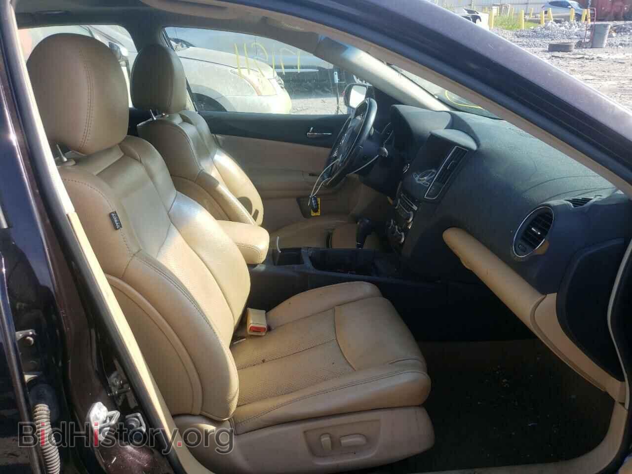 2011 NISSAN MAXIMA - VIN: 1N4AA5AP0BC845822 - Фото 5