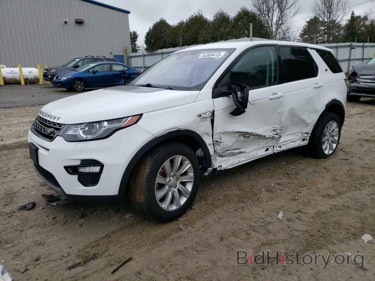 Photo SALCP2RX9JH750688 - LAND ROVER DISCOVERY 2018