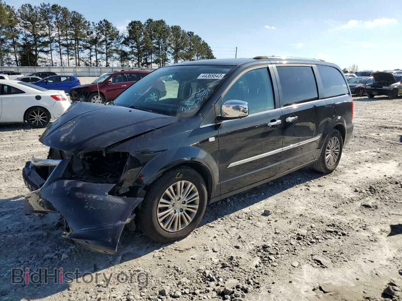 Photo 2C4RC1CG9ER328737 - CHRYSLER MINIVAN 2014