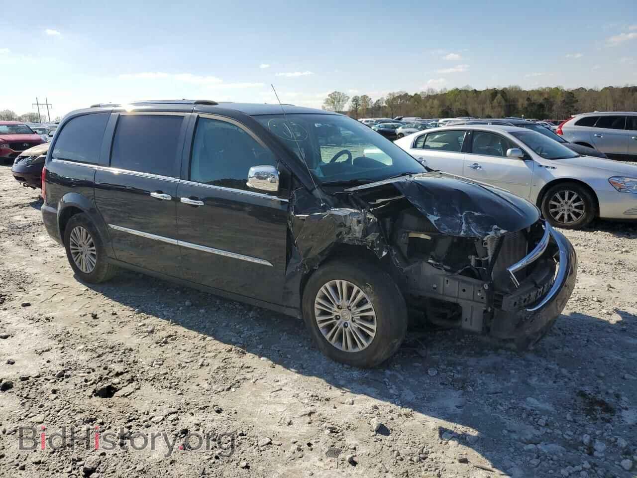 2014 CHRYSLER MINIVAN - VIN: 2C4RC1CG9ER328737 - Фото 4