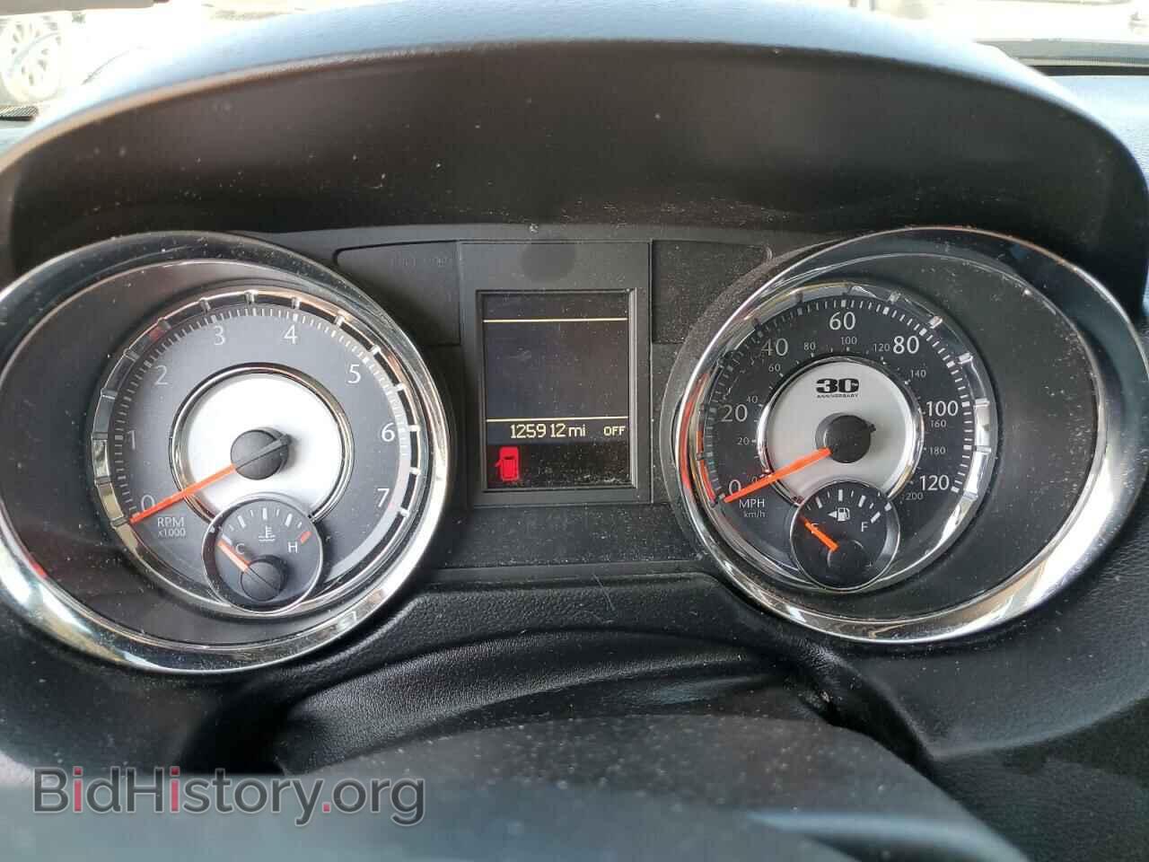 2014 CHRYSLER MINIVAN - VIN: 2C4RC1CG9ER328737 - Фото 9