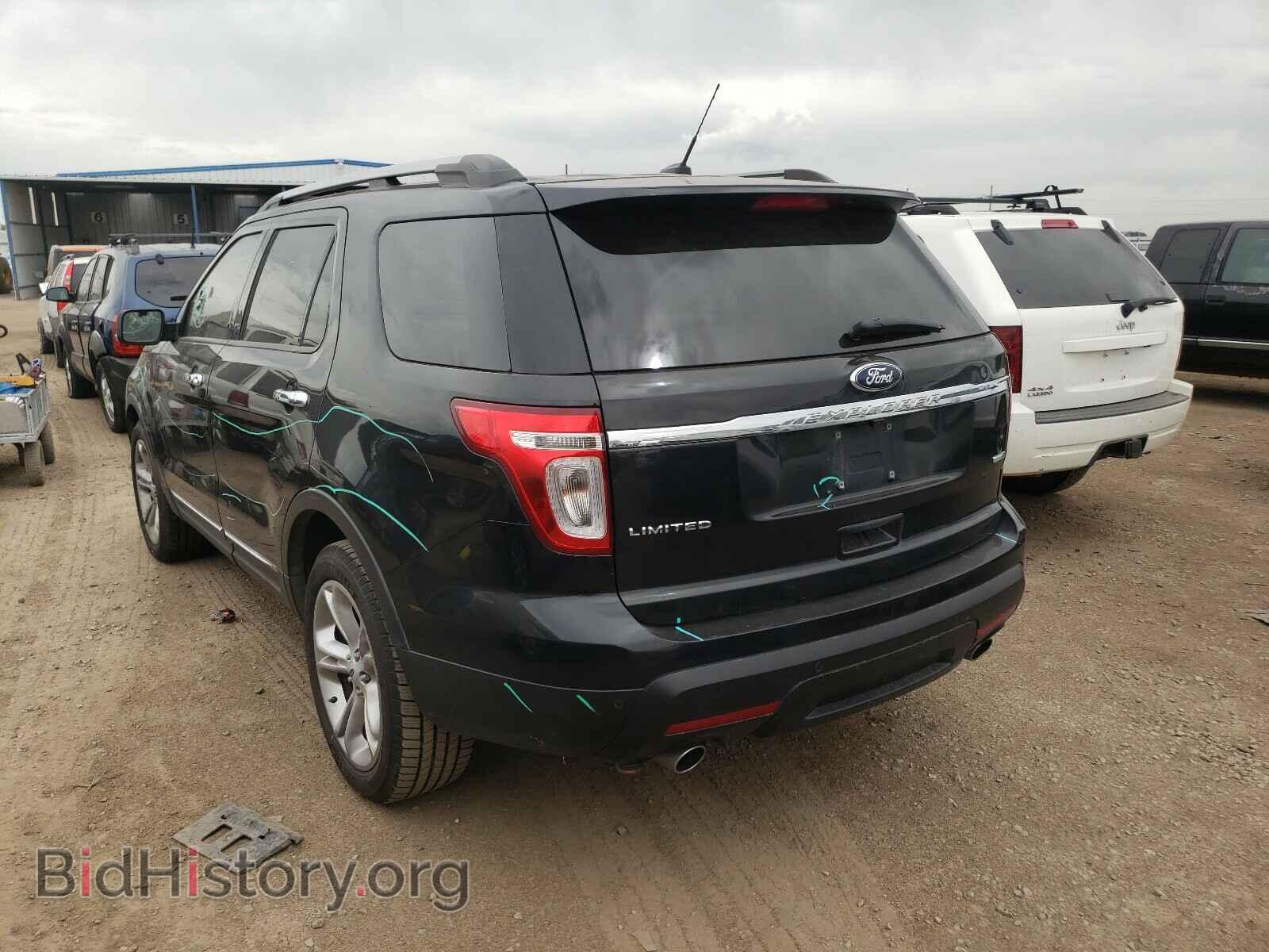 2013 FORD EXPLORER - VIN: 1FM5K8F86DGA81400 - Фото 3