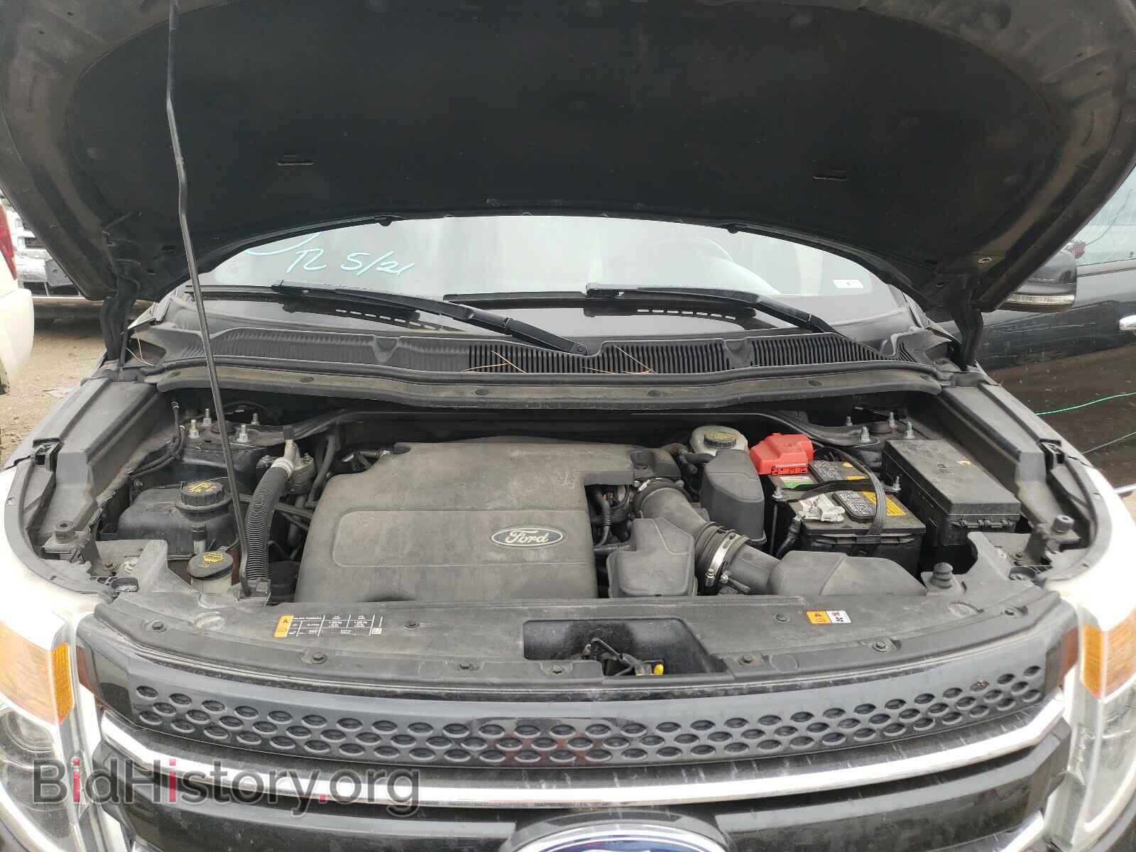 2013 FORD EXPLORER - VIN: 1FM5K8F86DGA81400 - Фото 7