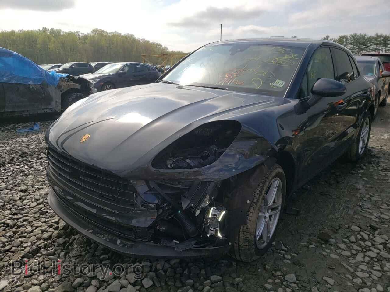 2020 PORSCHE MACAN - VIN: WP1AA2A51LLB01699 - Photo 2