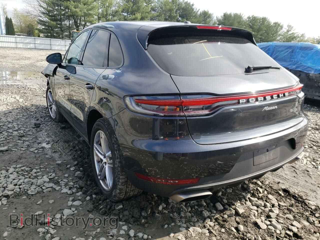 2020 PORSCHE MACAN - VIN: WP1AA2A51LLB01699 - Photo 3