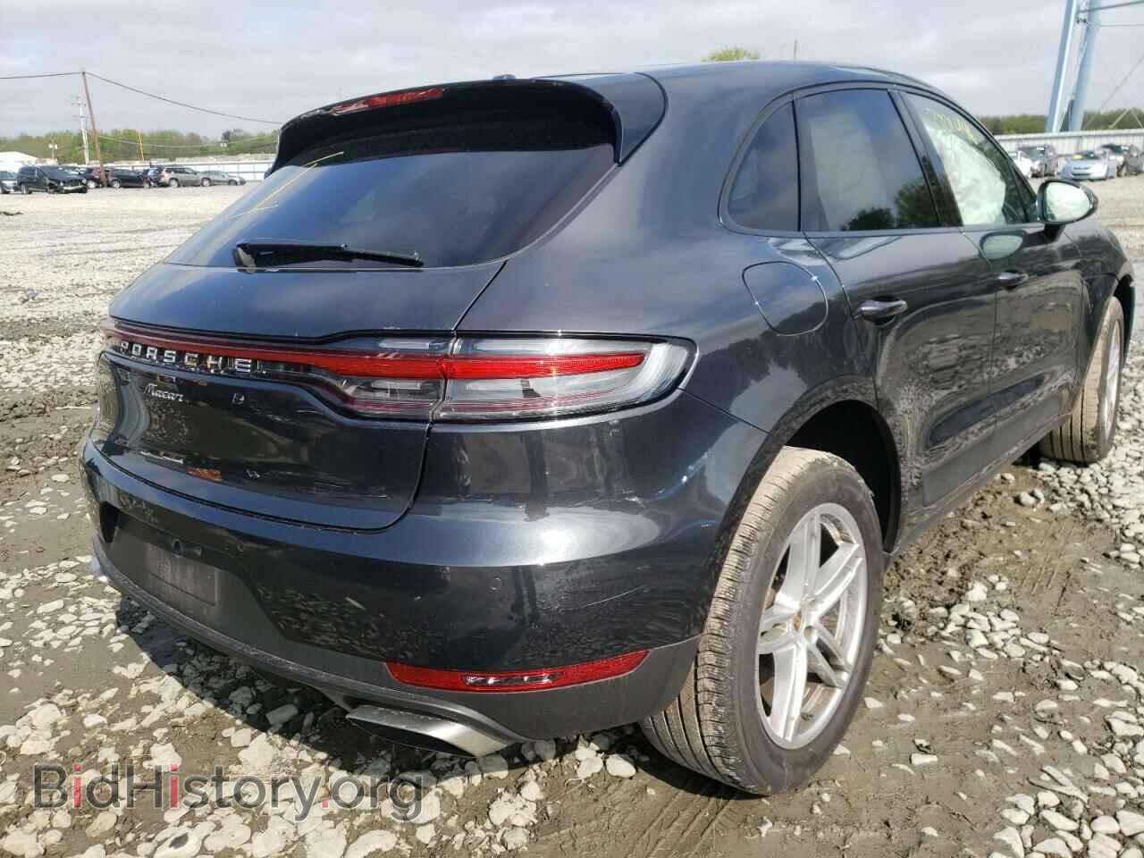 2020 PORSCHE MACAN - VIN: WP1AA2A51LLB01699 - Photo 4