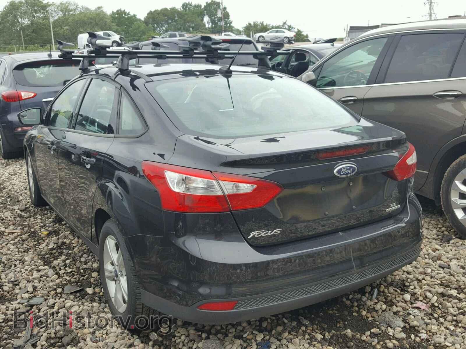 2014 FORD FOCUS - VIN: 1FADP3F21EL404301 - Фото 3