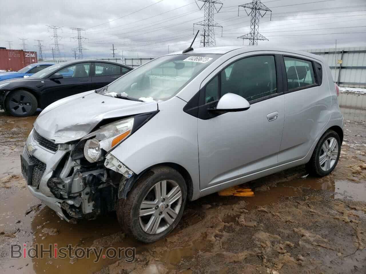 Photo KL8CB6S92EC441245 - CHEVROLET SPARK 2014