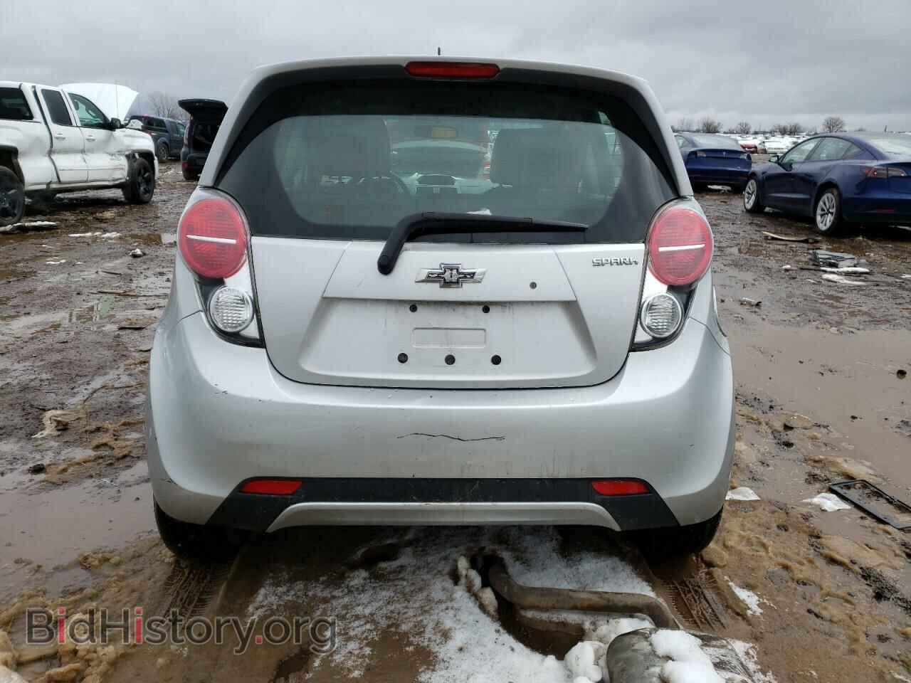 2014 CHEVROLET SPARK - VIN: KL8CB6S92EC441245 - Фото 6