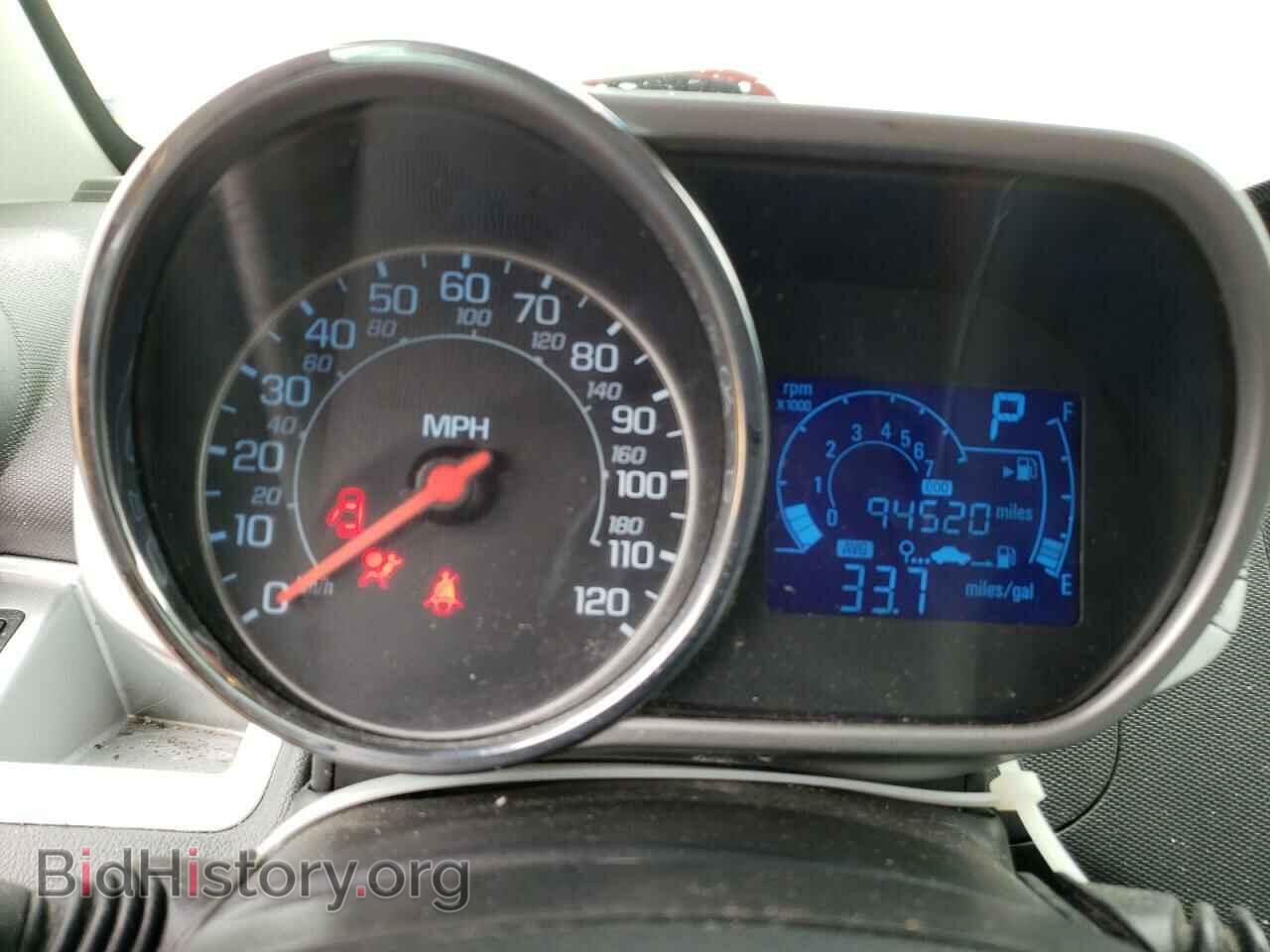 2014 CHEVROLET SPARK - VIN: KL8CB6S92EC441245 - Фото 9