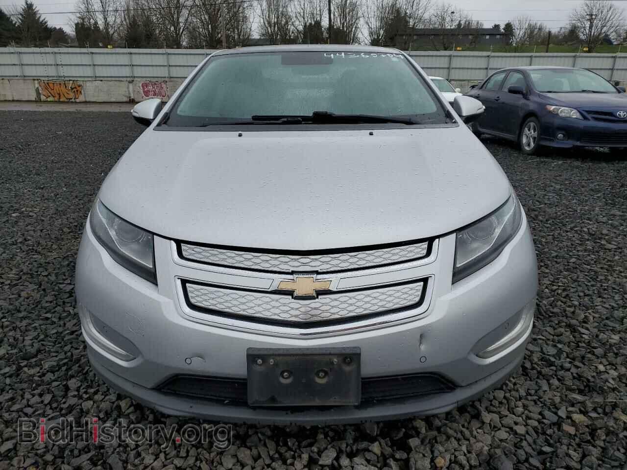 2012 CHEVROLET VOLT - VIN: 1G1RD6E41CU106778 - Фото 5