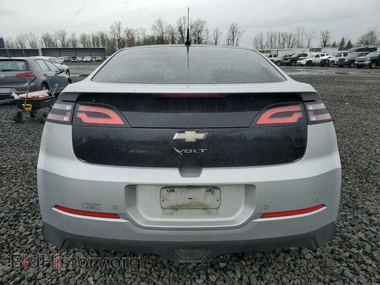 2012 CHEVROLET VOLT - VIN: 1G1RD6E41CU106778 - Фото 6