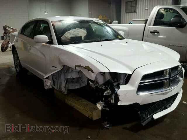 Photo 2C3CDXDT6DH672603 - DODGE CHARGER 2013