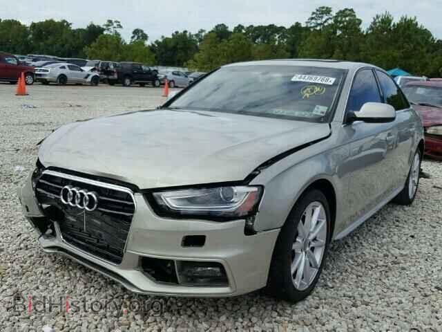 2014 AUDI A4 - VIN: WAUFFAFL8EA088729 - Фото 2