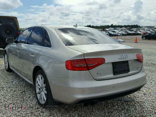 2014 AUDI A4 - VIN: WAUFFAFL8EA088729 - Фото 3