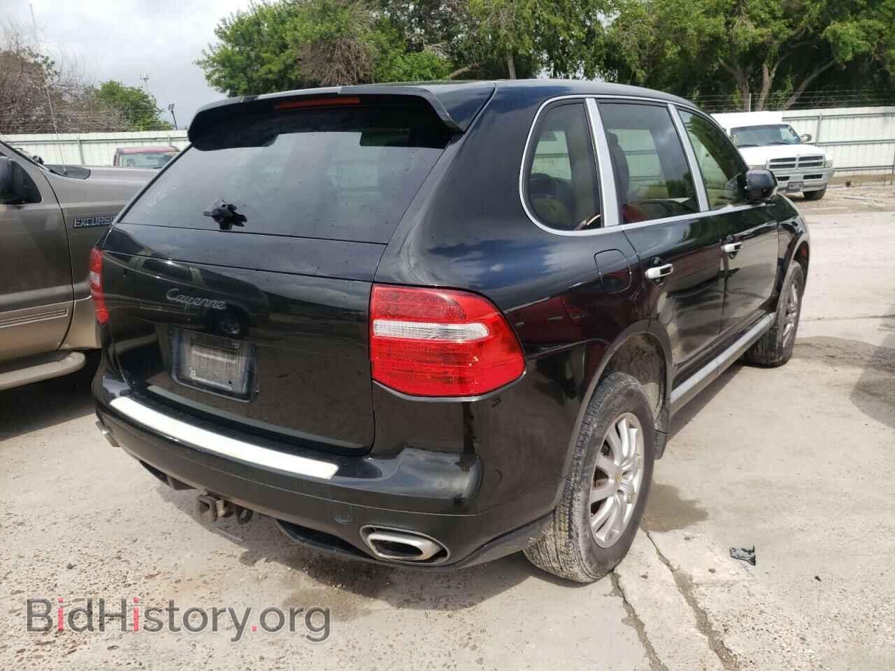 2008 PORSCHE CAYENNE - VIN: WP1AA29P28LA24449 - Фото 4