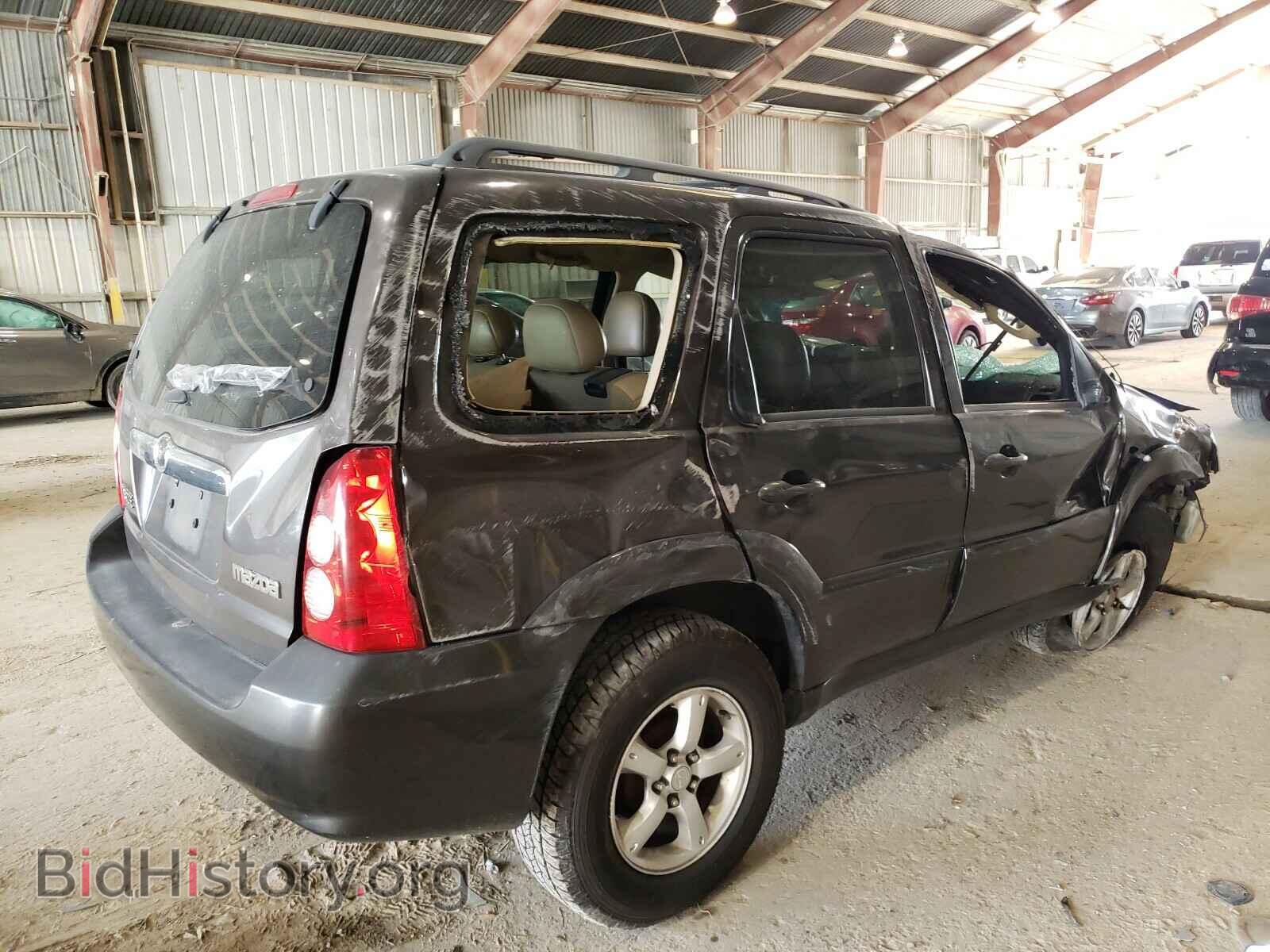 2006 MAZDA TRIBUTE - VIN: 4F2YZ02Z76KM36345 - Фото 4