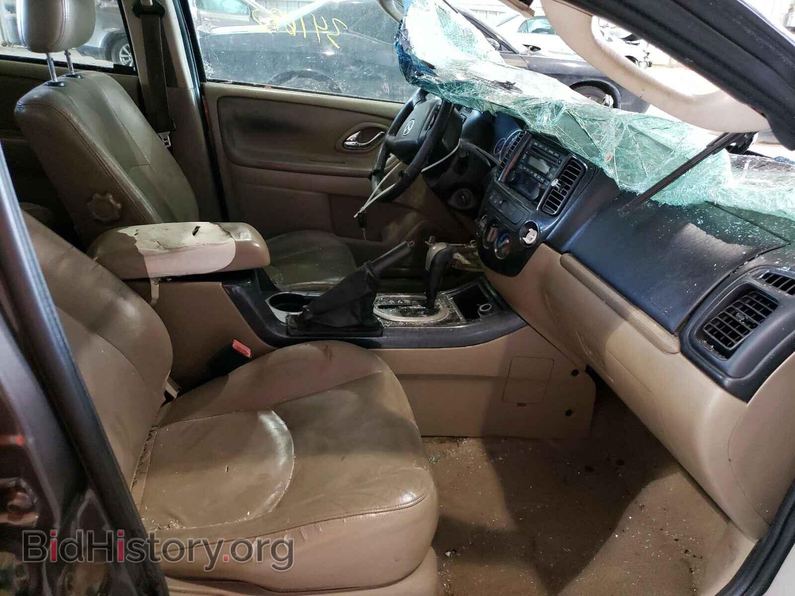 2006 MAZDA TRIBUTE - VIN: 4F2YZ02Z76KM36345 - Фото 5