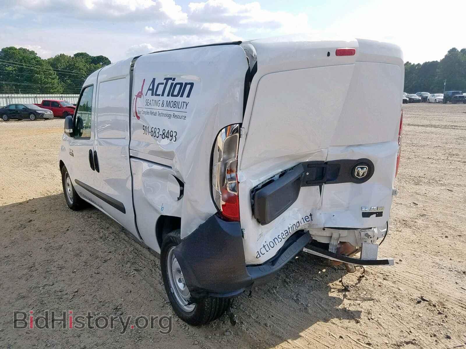 2017 RAM PROMASTER - VIN: ZFBERFAB6H6E12873 - Фото 3