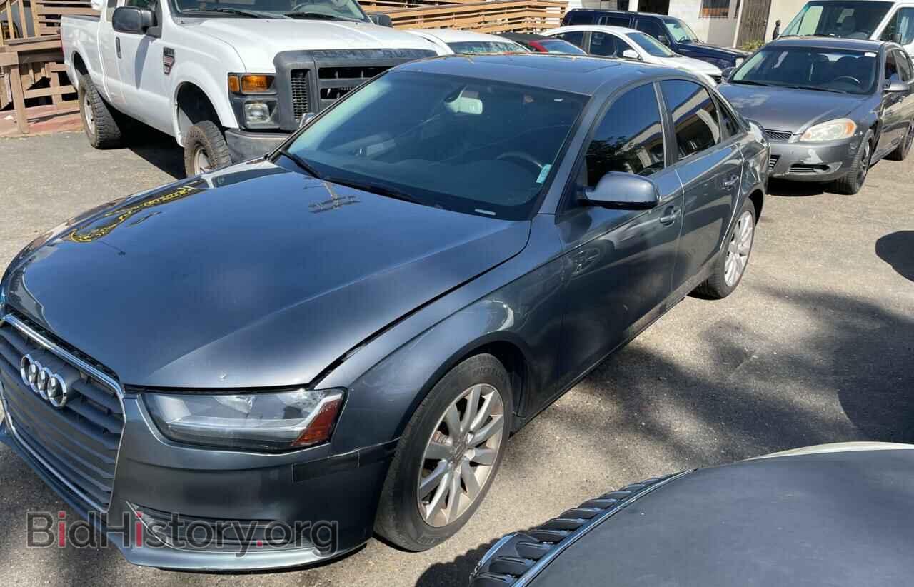 2014 AUDI A4 - VIN: WAUAFAFL8EA083153 - Фото 2