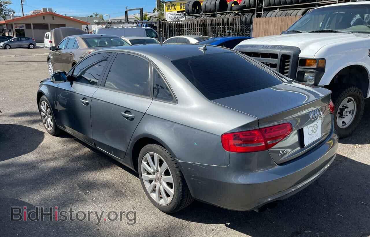 2014 AUDI A4 - VIN: WAUAFAFL8EA083153 - Фото 3