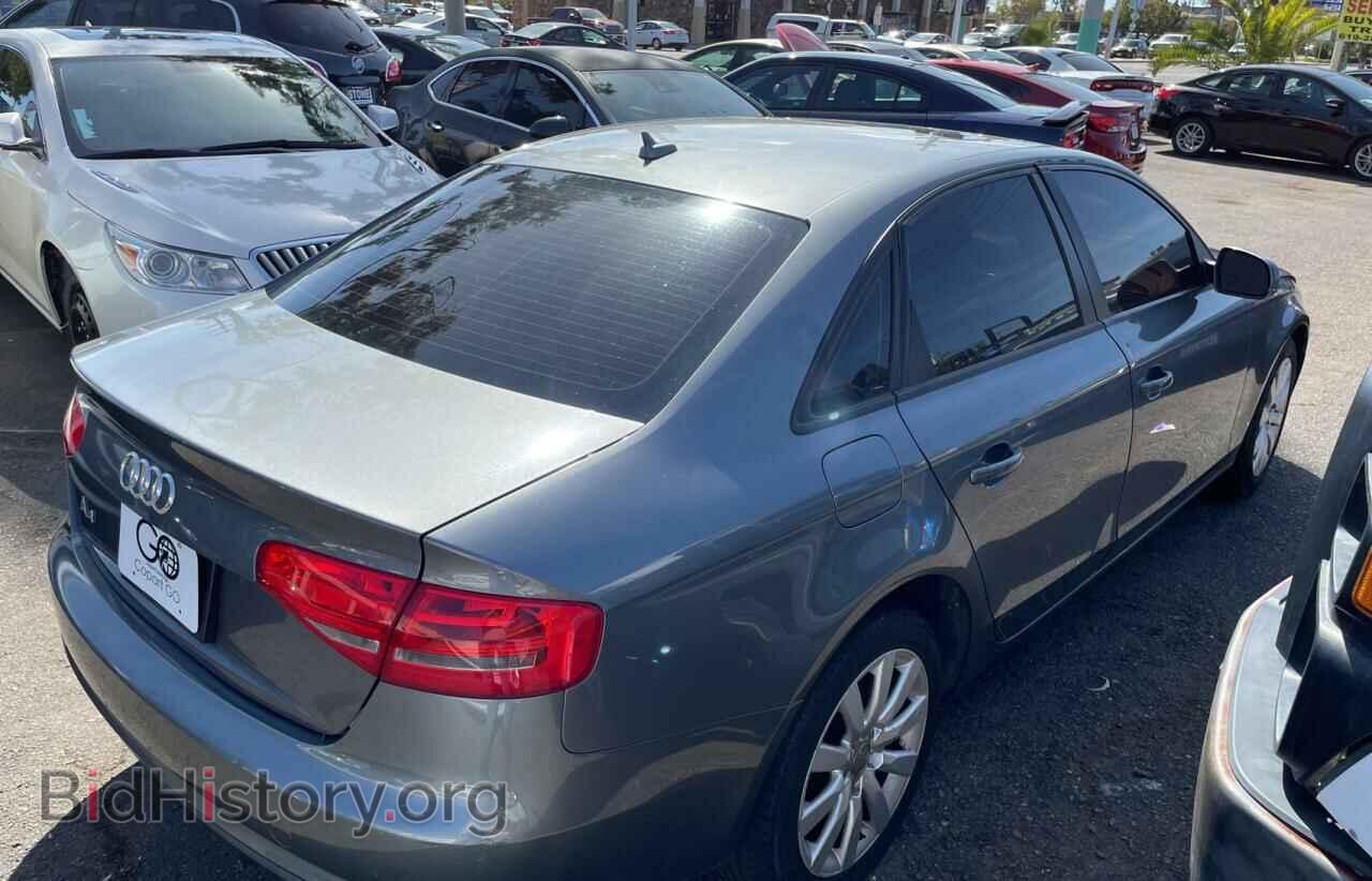 2014 AUDI A4 - VIN: WAUAFAFL8EA083153 - Фото 4