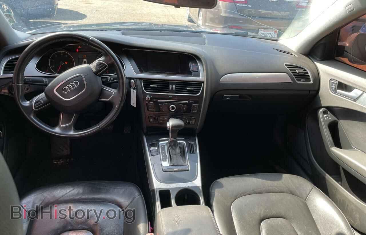 2014 AUDI A4 - VIN: WAUAFAFL8EA083153 - Фото 9