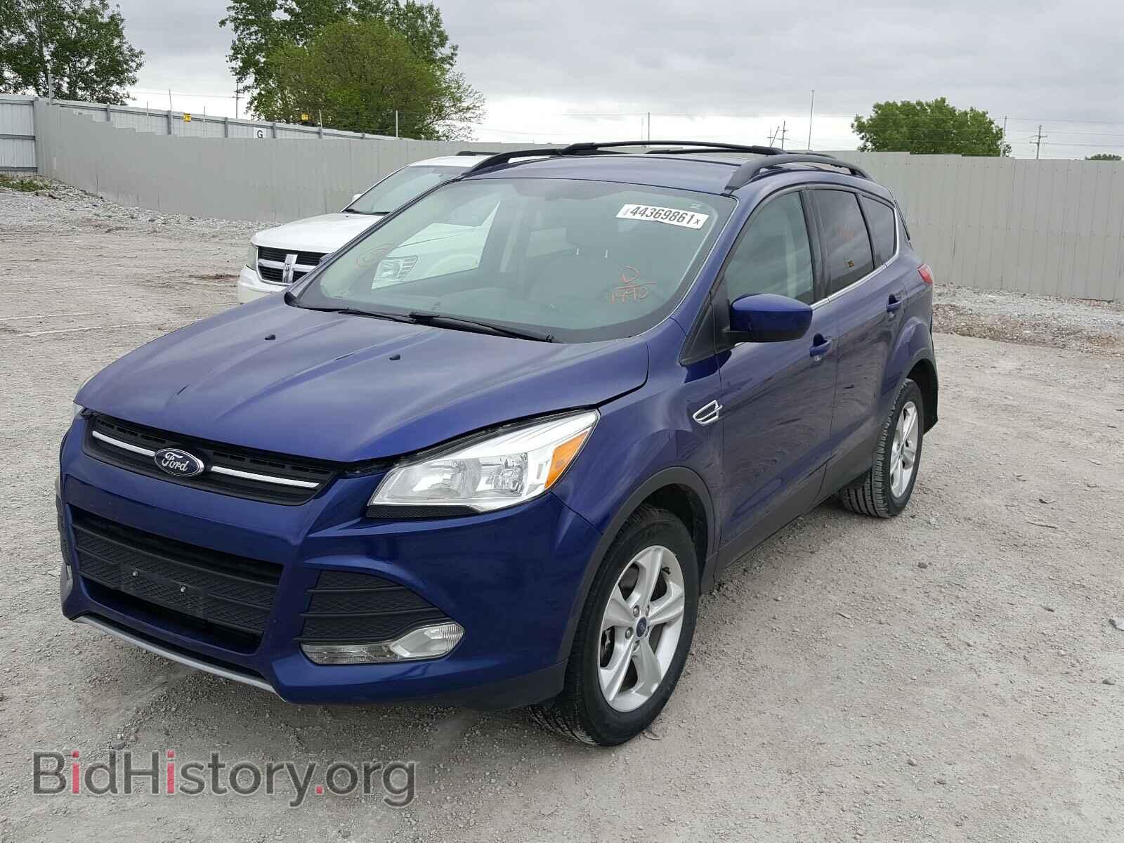 2013 FORD ESCAPE - VIN: 1FMCU9G93DUC69890 - Фото 2