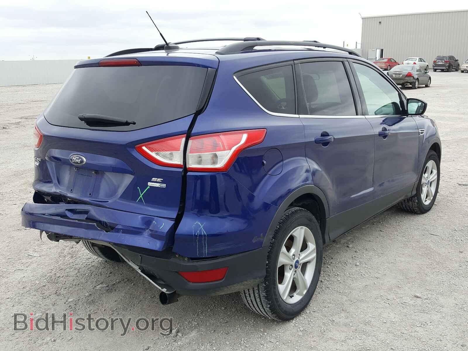 2013 FORD ESCAPE - VIN: 1FMCU9G93DUC69890 - Фото 4