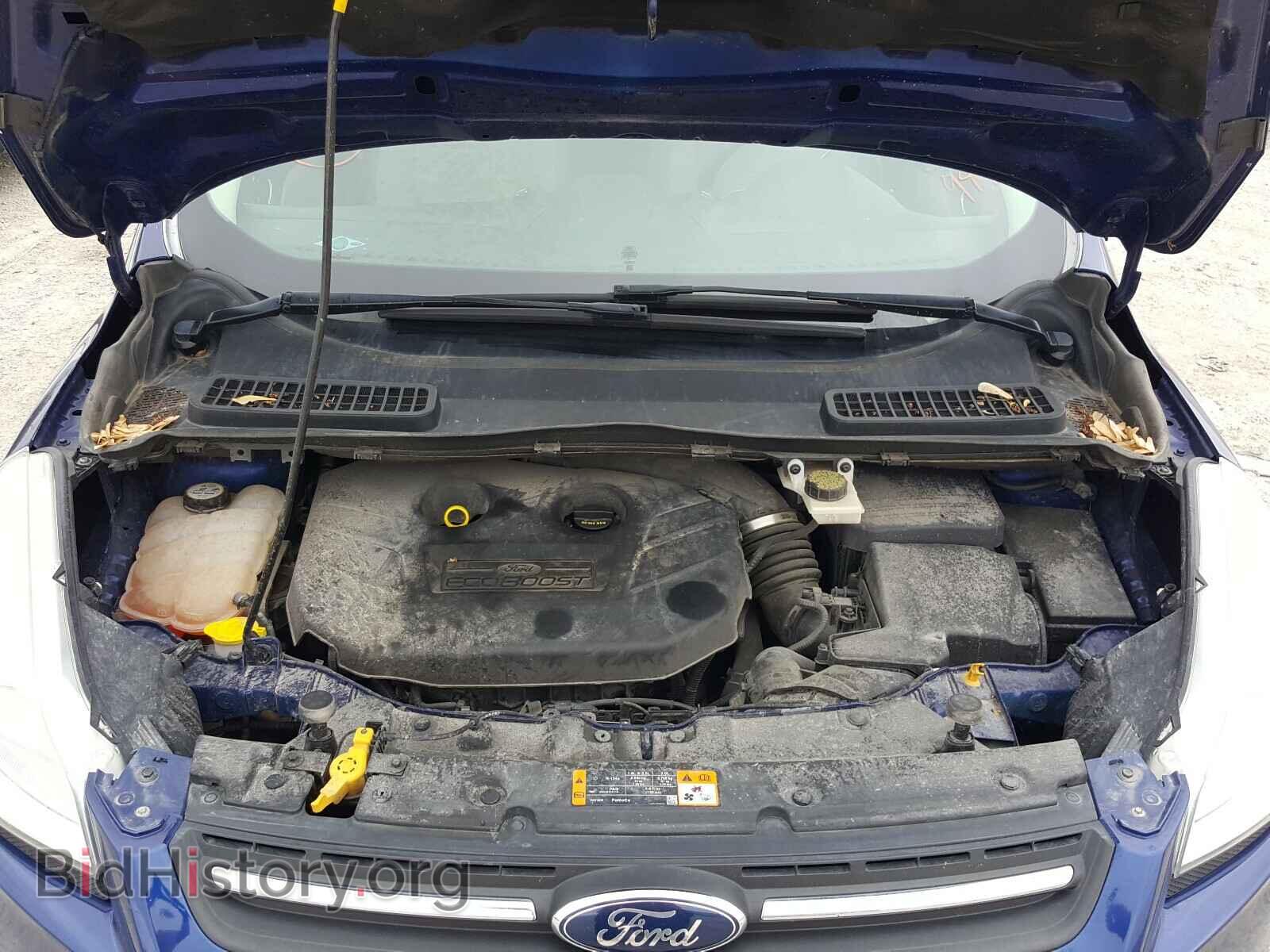 2013 FORD ESCAPE - VIN: 1FMCU9G93DUC69890 - Фото 7
