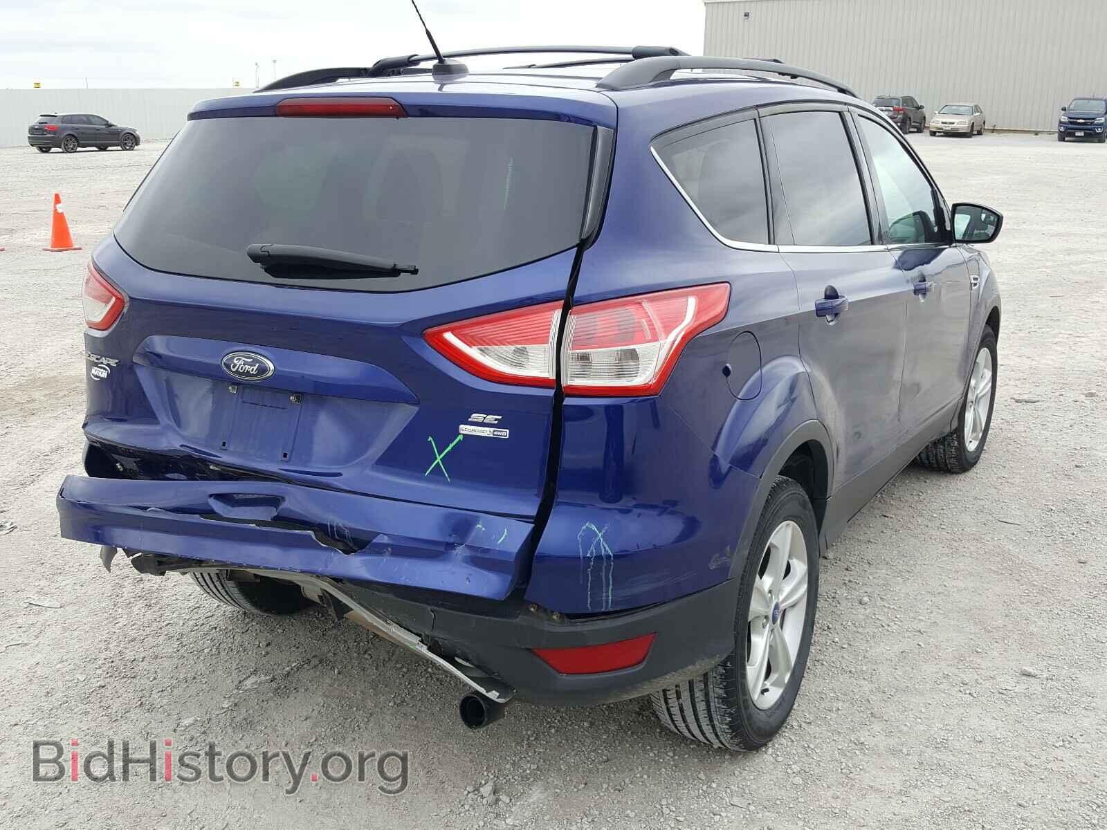 2013 FORD ESCAPE - VIN: 1FMCU9G93DUC69890 - Фото 9