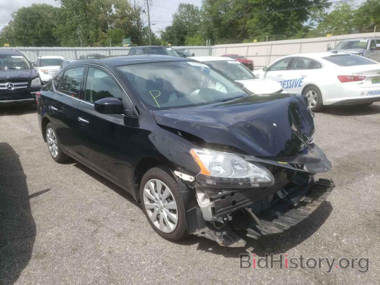 Photo 3N1AB7AP2FY310039 - NISSAN SENTRA 2015