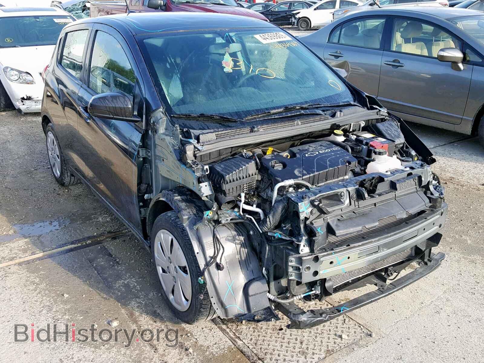 Photo KL8CB6SA3HC722484 - CHEVROLET SPARK 2017