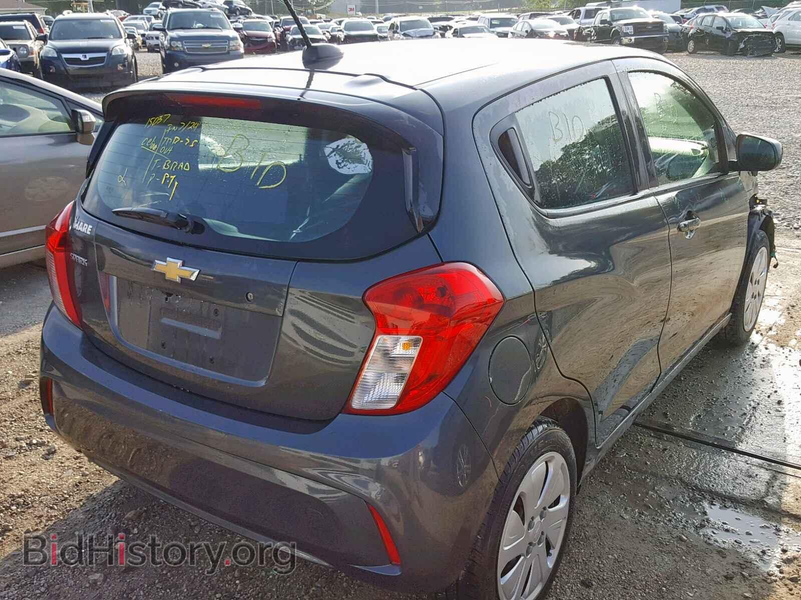 2017 CHEVROLET SPARK - VIN: KL8CB6SA3HC722484 - Фото 4