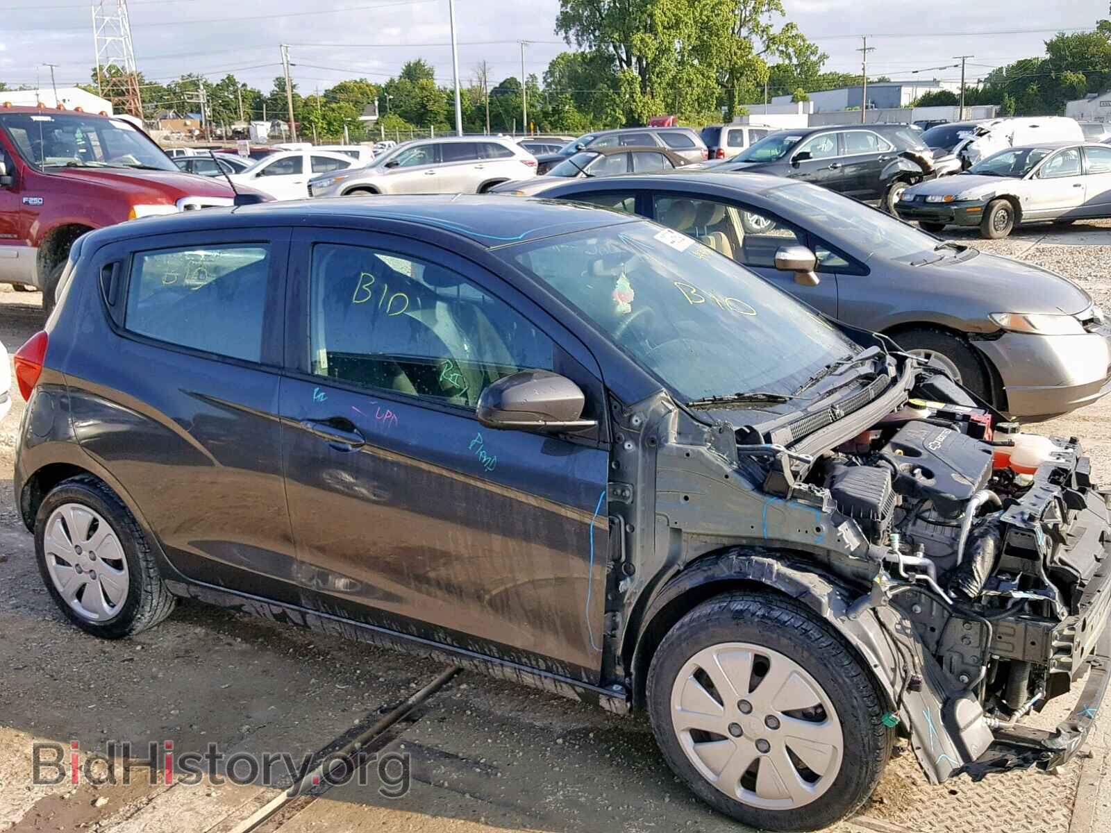 2017 CHEVROLET SPARK - VIN: KL8CB6SA3HC722484 - Фото 9