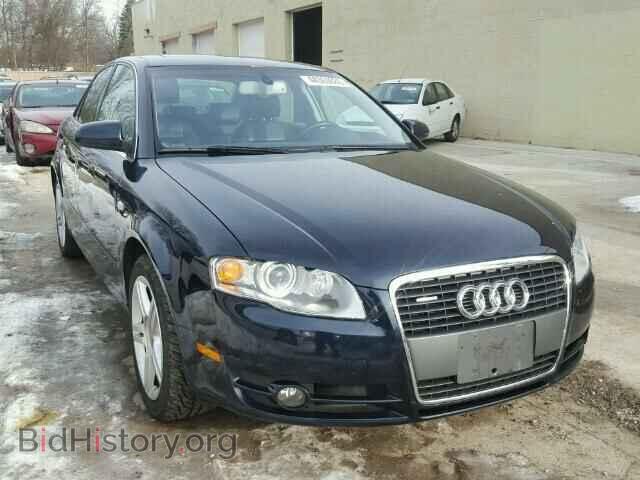 Photo WAUDF78E67A105202 - AUDI A4 2007