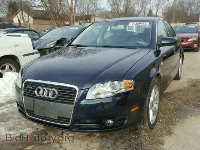 2007 AUDI A4 - VIN: WAUDF78E67A105202 - Photo 2