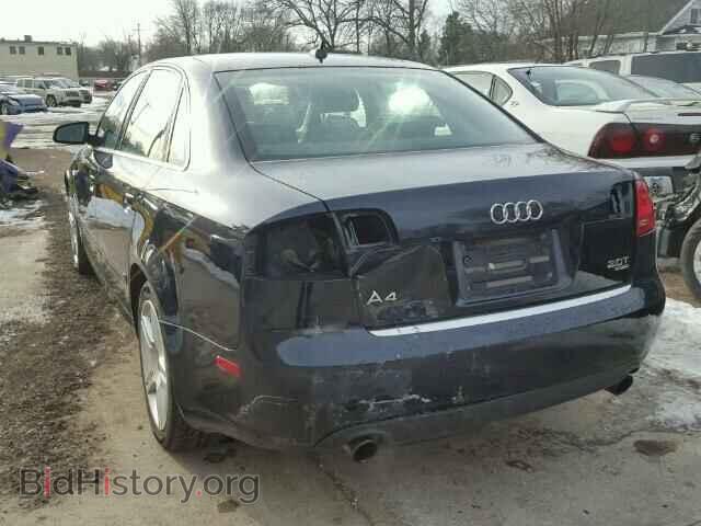 2007 AUDI A4 - VIN: WAUDF78E67A105202 - Photo 3