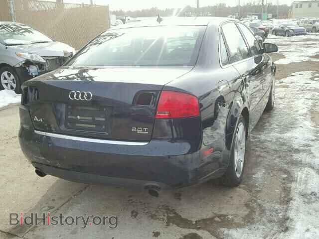 2007 AUDI A4 - VIN: WAUDF78E67A105202 - Photo 4