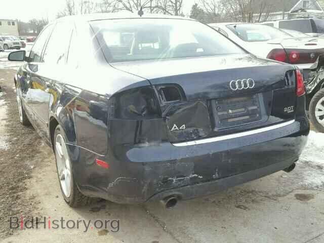 2007 AUDI A4 - VIN: WAUDF78E67A105202 - Photo 9