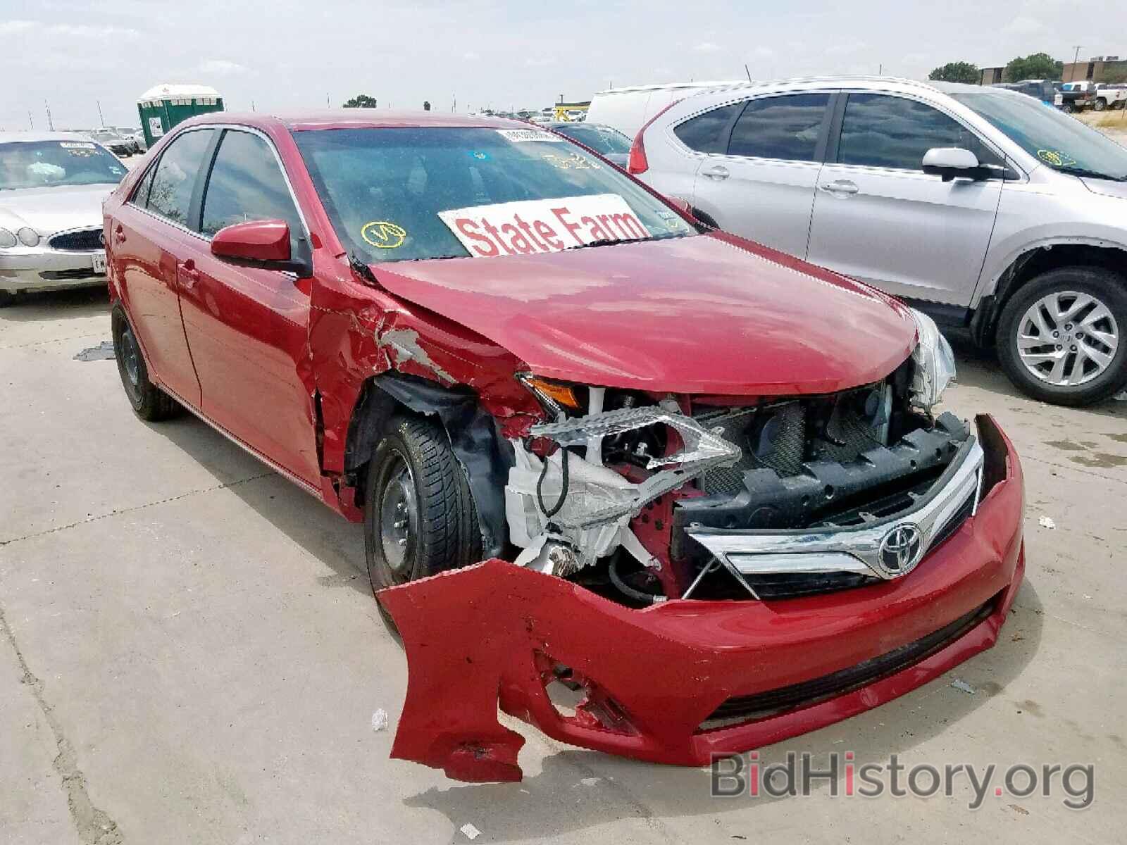 Photo 4T4BF1FK8CR256925 - TOYOTA CAMRY BASE 2012