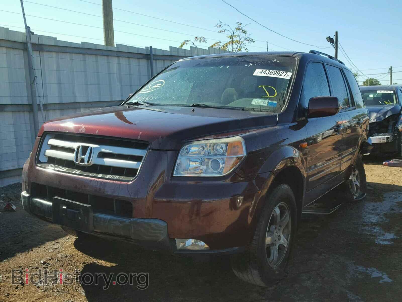 2008 HONDA PILOT - VIN: 5FNYF18338B047655 - Фото 2