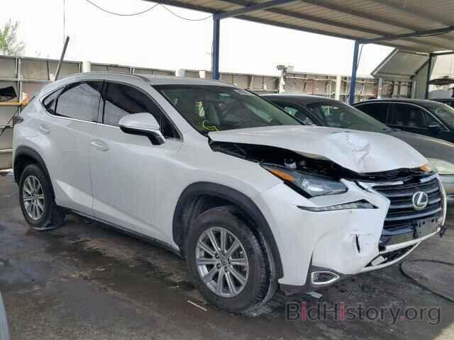 Photo JTJYARBZ4G2048354 - LEXUS NX 200T 2016