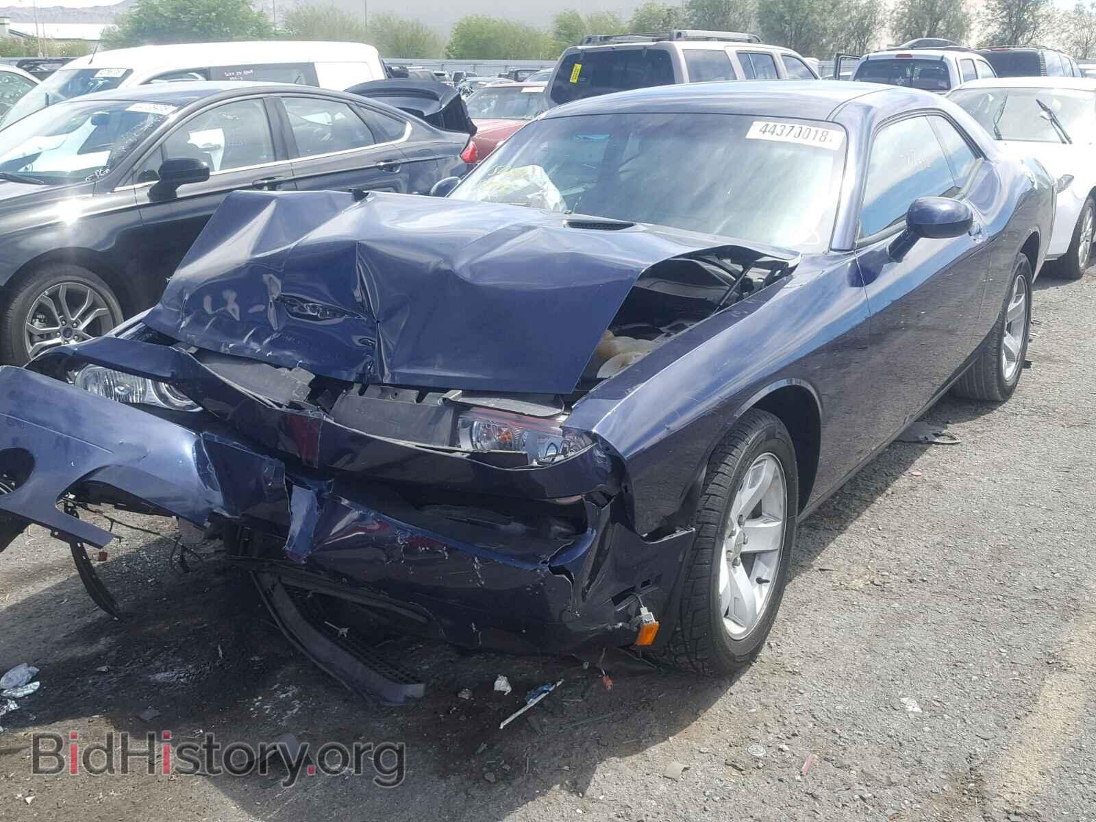 2014 DODGE CHALLENGER - VIN: 2C3CDYAG0EH283437 - Photo 2