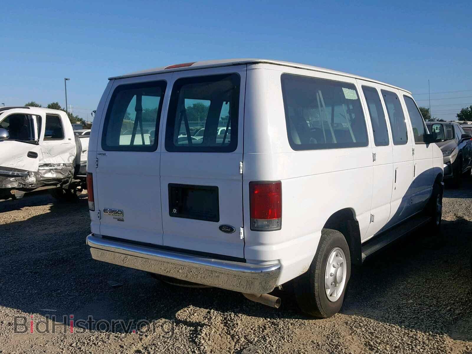 2008 FORD ECONOLINE - VIN: 1FBNE31L88DB31963 - Фото 4