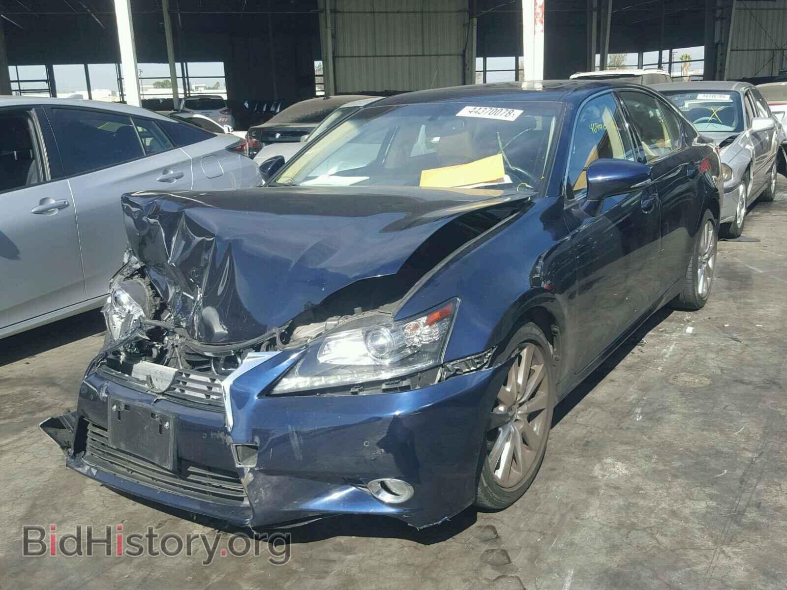 2014 LEXUS GS350 - VIN: JTHBE1BL9E5035538 - Фото 2