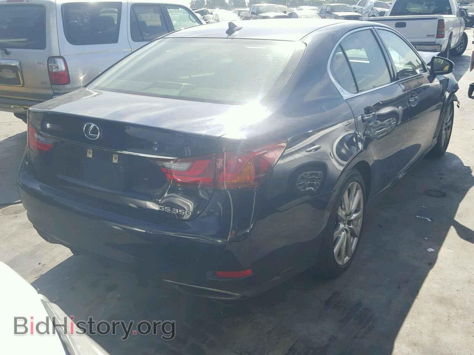 2014 LEXUS GS350 - VIN: JTHBE1BL9E5035538 - Фото 4