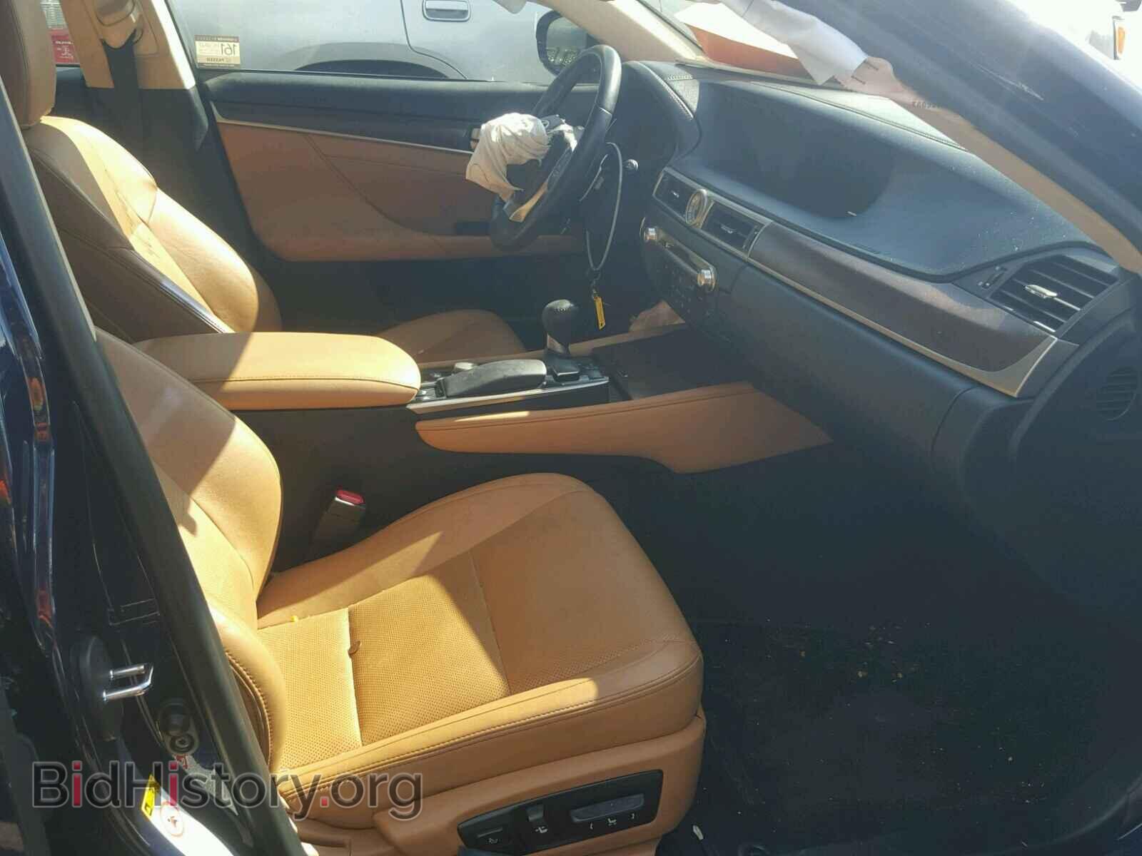 2014 LEXUS GS350 - VIN: JTHBE1BL9E5035538 - Фото 5
