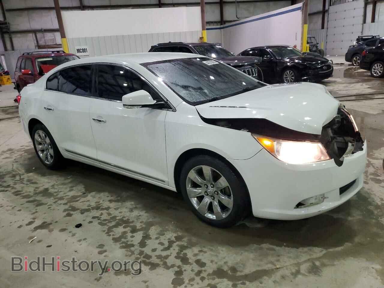 2011 BUICK LACROSSE - VIN: 1G4GC5EC4BF383801 - Фото 4